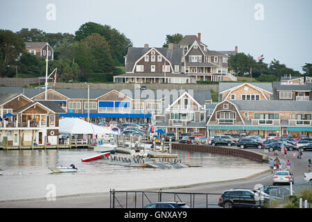 Watch Hill Rhode Island beach Stockfoto