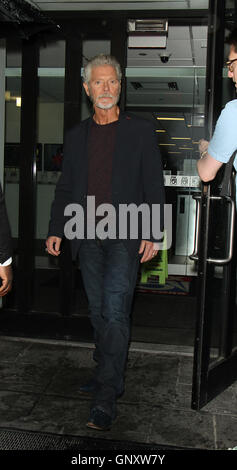 New York, USA. 1. September 2016. Stephen Lang in Good Day New York zu seinem neuen Film reden atmen nicht, in New York. 1. September 2016. Bildnachweis: MediaPunch Inc/Alamy Live-Nachrichten Stockfoto