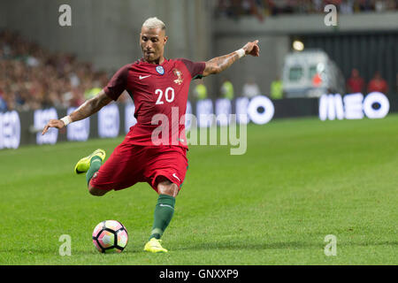 1. September 2016. Porto, Portugal. Portugals vorwärts Ricardo Quaresma (20) während das Spiel Portugal gegen Gibraltar Credit: Alexandre de Sousa/Alamy Live News Stockfoto