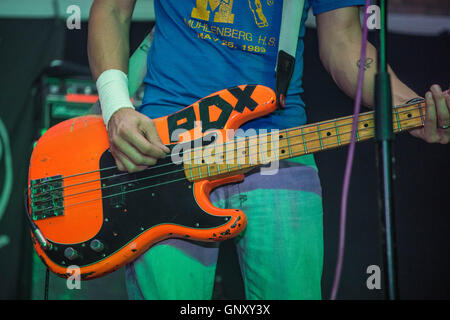 London, UK. 01. Sep, 2016. Gary Jarman die Krippen führt auf ovalen Platz am 1. September 2016 in London, England. Bildnachweis: Michael Jamison/Alamy Live-Nachrichten Stockfoto