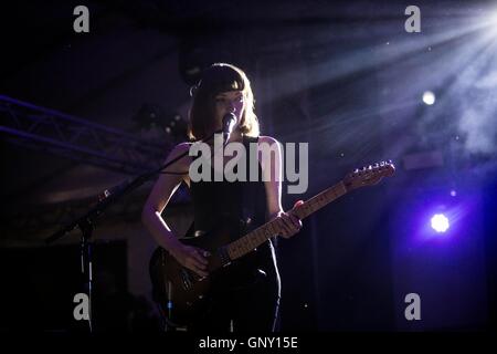 Segrate, Mailand 1. September 2016 Tochter Höchstleistungen live Circolo Magnolia Credit: Roberto Finizio / Alamy Live News Stockfoto