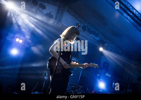 Segrate, Mailand 1. September 2016 Tochter Höchstleistungen live Circolo Magnolia Credit: Roberto Finizio / Alamy Live News Stockfoto