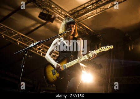 Segrate, Mailand 1. September 2016 Tochter Höchstleistungen live Circolo Magnolia Credit: Roberto Finizio / Alamy Live News Stockfoto