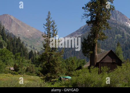 Mineral King Valley, Teil des Sequoia National Park. Kalifornien. USA Stockfoto