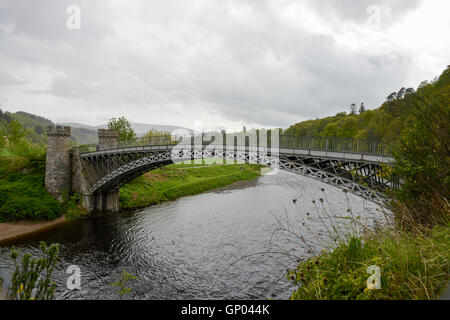 Thomas Telford Craigellachie Brücke, Moray, Schottland-2 Stockfoto