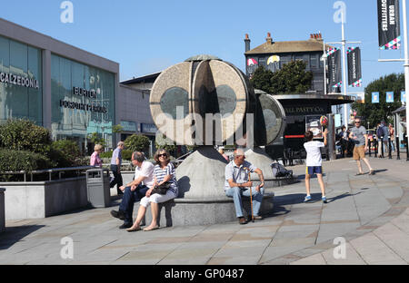 Churchill Square Shopping Centre, Brighton, Stockfoto