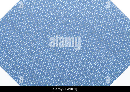 Japanische Dekoration Papier Textur Hintergrund Stockfoto