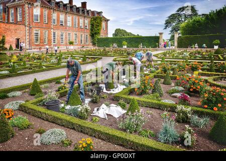 Hanbury hall Stockfoto