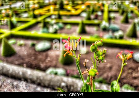 Hanbury hall Stockfoto