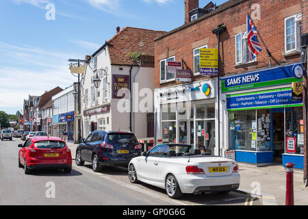 Guildford Street, Chertsey, Surrey, England, Vereinigtes Königreich Stockfoto