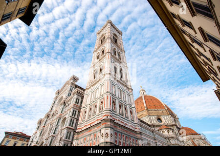 Zentralen Dom in Florenz Stockfoto