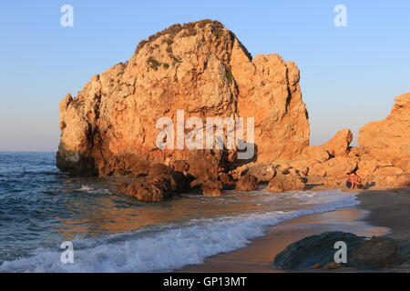 Potistika Strand, Pelion, Griechenland. Stockfoto