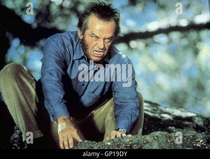 Jack Nicholson Will Randall (Jack Nicholson) Hat Aber Auch Nachteile als Wolf. Lokalen Caption *** 1989, Wolf, Wolf - Das Tier Im Manne Stockfoto