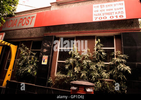 India Post Office Building, Park Street, 700016, Kalkutta, Kalkutta, Westbengalen, Indien, Asien Stockfoto