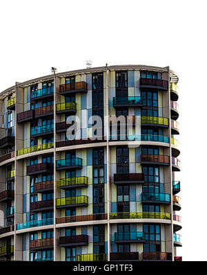 Londons Architektur Stockfoto