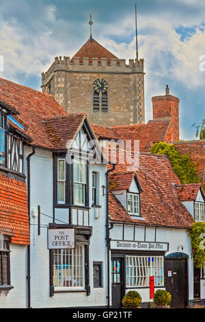 Dorchester auf Themse Abteikirche UK Stockfoto