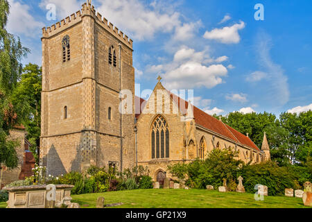 Dorchester auf Themse Abteikirche UK Stockfoto