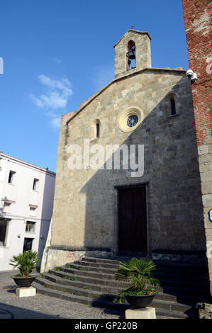 Chiesa di Santa Chiara Kirche, Oristano, Sardinien, Italien Stockfoto