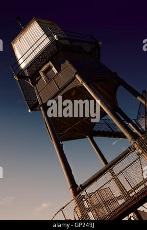 Die führenden Köpfe, viktorianischen Leuchtturm Struktur Dovercourt, Harwich, Essex, England Stockfoto