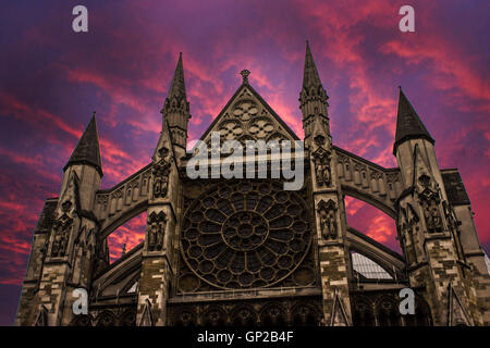 Westminster Abbey Stockfoto