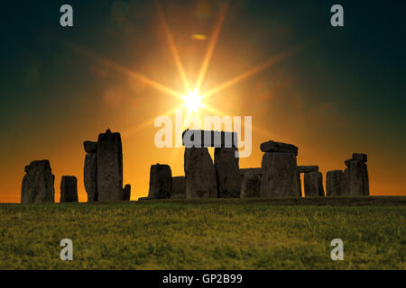 Stonehenge Stockfoto