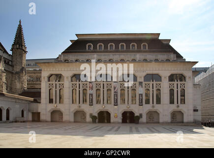 der Londoner City Art Gallery und guildhall Stockfoto