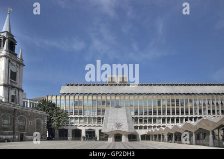 der Londoner guildhall Stockfoto