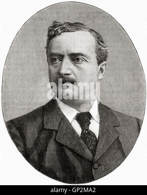 John Edward Redmond, 1856 –1918.  Irische Barrister, MP in der britischen House Of Commons und Führer der gemäßigten irische parlamentarische Partei. Stockfoto