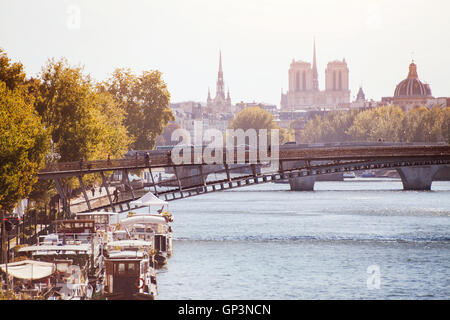Stadtansicht von Paris, Frankreich Stockfoto