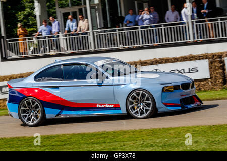 2016 BMW 2002 Hommage Concept Car 2016 Goodwood Festival of Speed, Sussex, UK Stockfoto