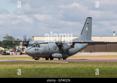 Litauische Luftwaffe (Lietuvos Karines Oro Pajegos) Alenia C-27J Spartan militärische Frachtflugzeuge Stockfoto