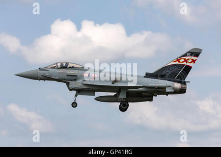 Eurofighter Typhoon Royal Air Force (RAF) Stockfoto