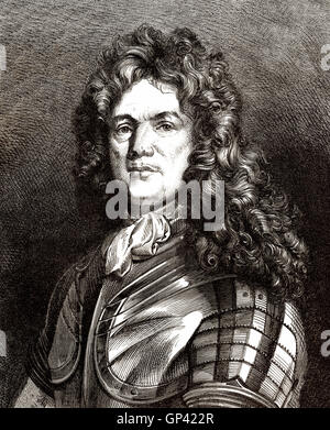 Sébastien Le Prestre de Vauban, Marquis de Vauban, 1633-1707, Marschall von Frankreich und Militäringenieur Stockfoto