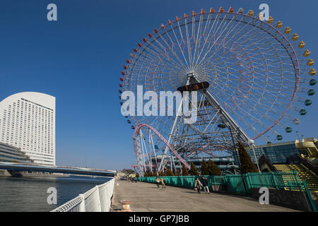 Riesenrad, Vergnügungspark, Tokyo, japan Stockfoto