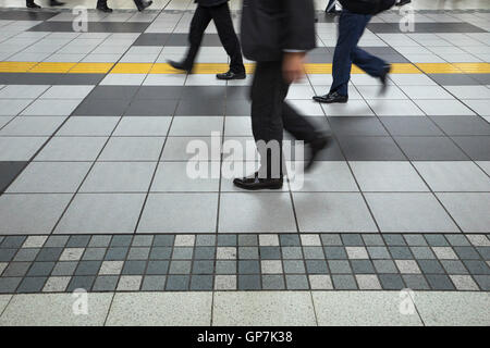 Shinagawa Bahnhof Station, Tokyo, japan Stockfoto