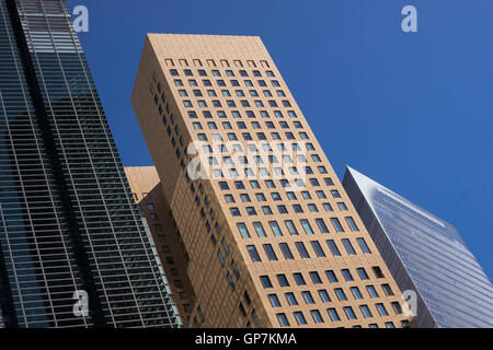 Glas verkleidete Gebäude, Tokyo, japan Stockfoto