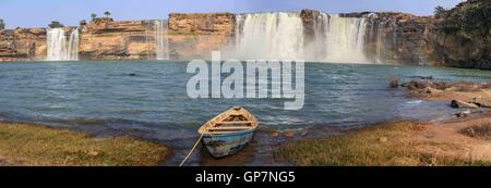 Chitrakut Wasserfall, Bastar, Jagdalpur, Chhattisgarh, Indien, Asien Stockfoto