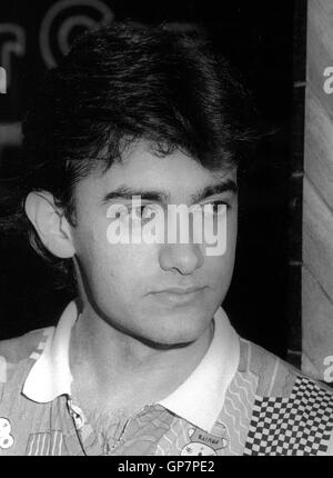 Indische Bollywood-Schauspieler, Aamir Khan, Indien, Asien Stockfoto