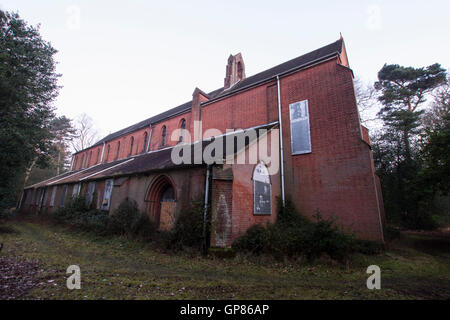 Außendarstellung des Severalls Krankenhaus Kapelle, Colchester Essex, UK Stockfoto