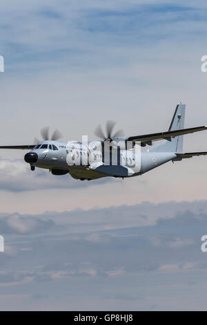 Portugiesische Luftwaffe (Força Aérea Portuguesa) CASA C-295MP Martitime Patrouille Flugzeug. Stockfoto