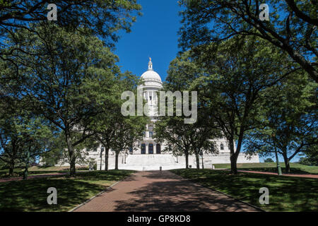 State House in Providence, Rhode Island, USA Stockfoto
