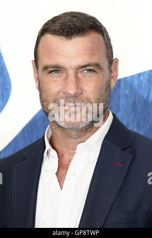 Venedig, Italien. 02. Sep, 2016. Liev Schreiber während der "The Bleeder" Photocall auf der 73. Venice International Film Festival am 2. September 2016 | Verwendung Weltweit/Picture Alliance Credit: Dpa/Alamy Live-Nachrichten Stockfoto