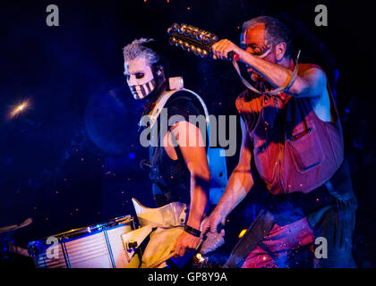 Hull, Großbritannien. 2. September 2016. Kampf der Drums, Freiheit Festival, Hull, UK Credit: Matthew appleyard/alamy leben Nachrichten Stockfoto