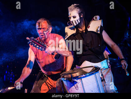 Hull, Großbritannien. 2. September 2016. Kampf der Drums, Freiheit Festival, Hull, UK Credit: Matthew appleyard/alamy leben Nachrichten Stockfoto