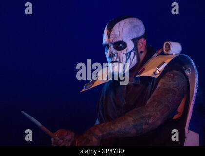 Hull, Großbritannien. 2. September 2016. Kampf der Drums, Freiheit Festival, Hull, UK Credit: Matthew appleyard/alamy leben Nachrichten Stockfoto