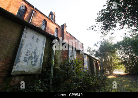 Außendarstellung des Severalls Krankenhaus Kapelle, Colchester Essex, UK Stockfoto