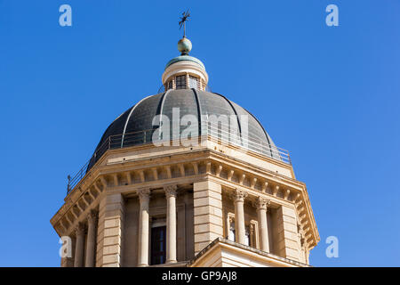 Kuppel der Chiesa Madre, Marsala Kathedrale, Piazza Della Repubblica, Marsala, Sizilien, Italien Stockfoto