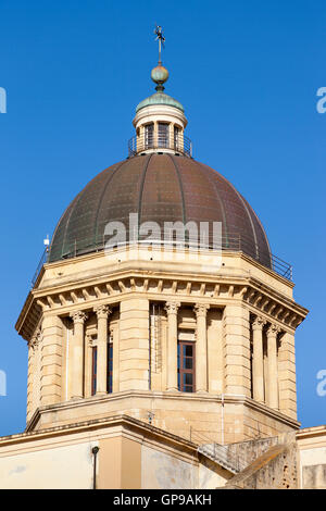 Kuppel der Chiesa Madre, Marsala Kathedrale, Piazza Della Repubblica, Marsala, Sizilien, Italien Stockfoto