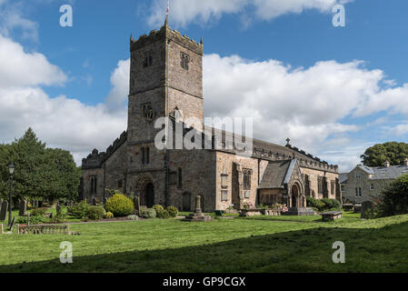 Maria Kirche am Kirky Lonsdale in Cumbria Stockfoto