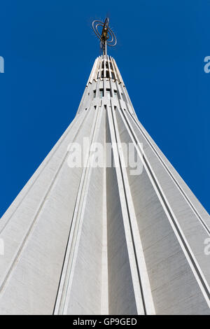 Am Schrein von unsere Dame of Tears, Syrakus Sizilien anzeigen Stockfoto